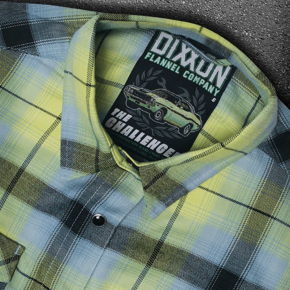 DIXXON Flannel The CHALLENGER Women' Flannel Shirt L - Picture 2 of 7